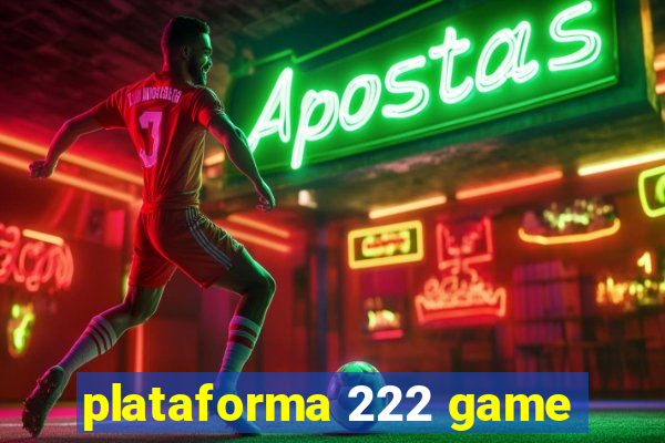 plataforma 222 game